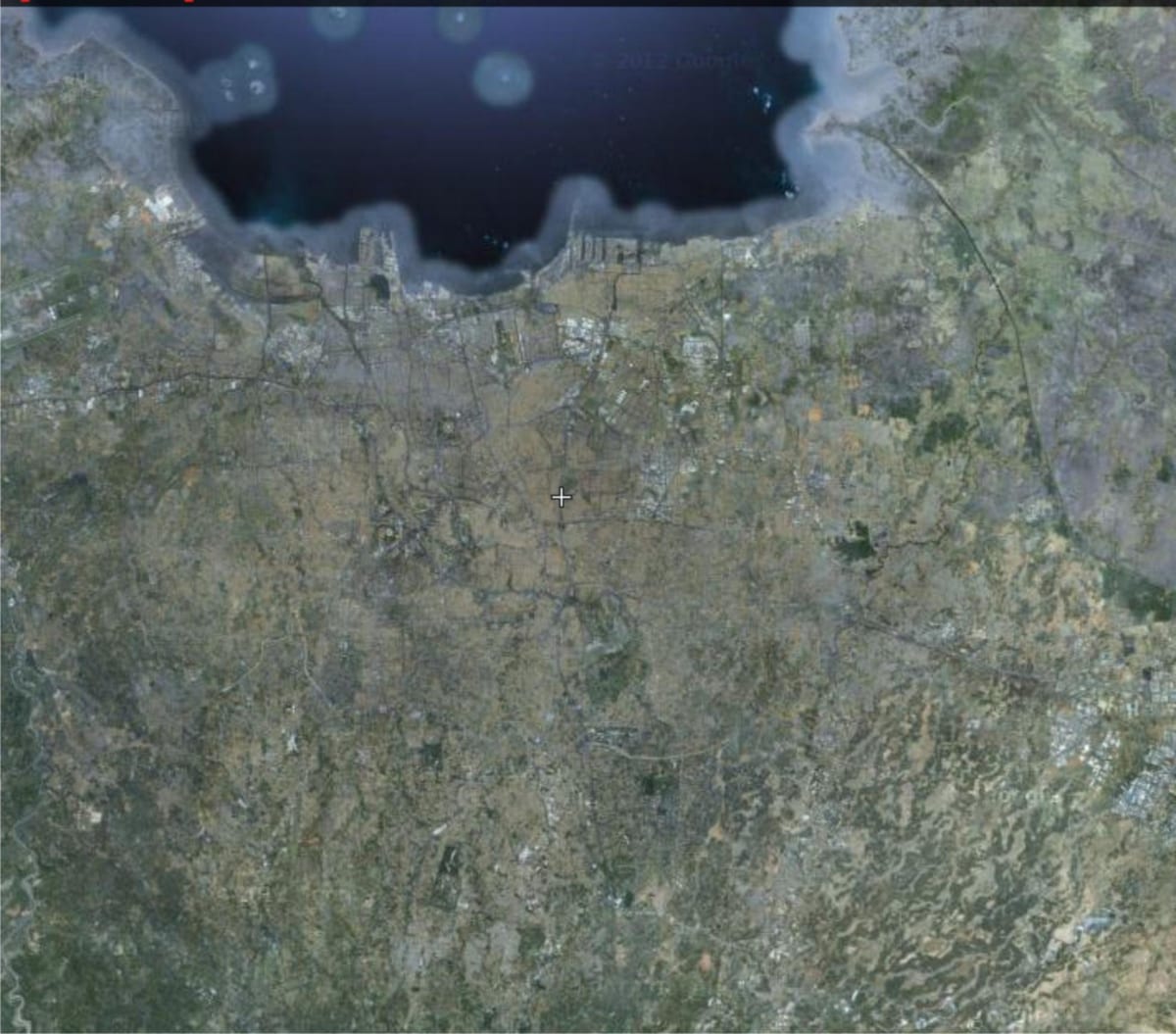 نقشه wikimapia جاکارتا