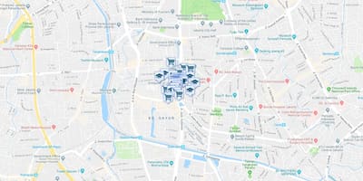 نقشه thamrin جاکارتا