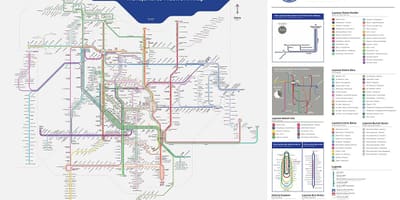 TransJakarta نقشه مسیر
